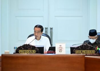 Mobilitas Masyarakat saat Nataru Tinggi, Presiden Dorong Jajaran Tingkatkan Kewaspadaan