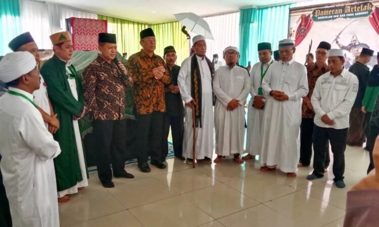 Pameran Artefak Peninggalan Nabi Muhammad SAW Digelar di Kota Tangsel Hingga 17 Desember 2022