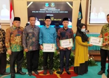 Pemkot Tangsel Berikan Bonus Kepada Kafilah MTQ XIX Banten Tahun 2022