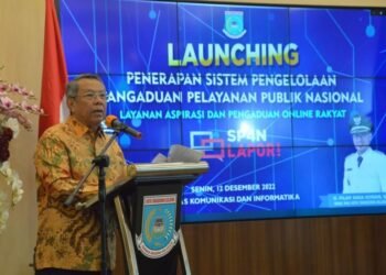 Pemkot Tangsel Terapkan Aplikasi SP4N-LAPOR, Wali Kota Benyamin: Wujudkan Pemerintahan Berkualitas