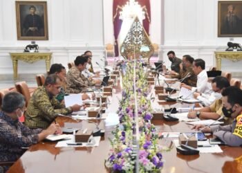 Presiden Dorong Peningkatan Slot Penerbangan secara Hati-Hati