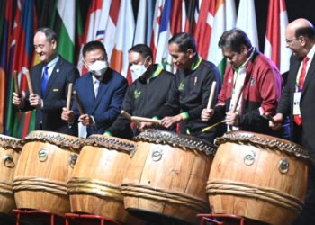 Presiden Jokowi Buka Kejuaraan Dunia Wushu Junior Ke-8