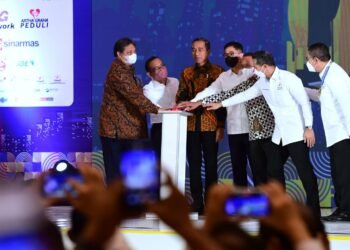 Presiden Jokowi Buka Rapimnas KADIN Tahun 2022