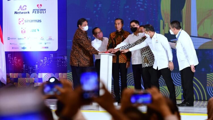 Presiden Jokowi Buka Rapimnas KADIN Tahun 2022
