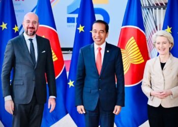 Presiden Jokowi Hadiri KTT Peringatan 45 Tahun ASEAN-Uni Eropa