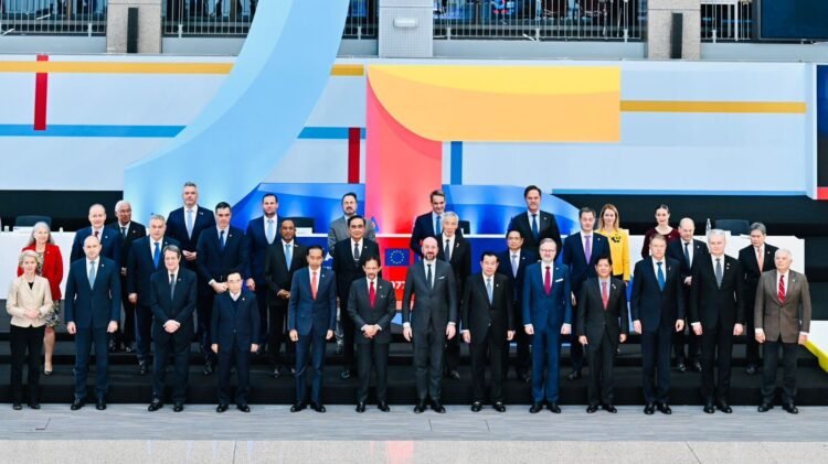 Presiden Jokowi: Kemitraan ASEAN-UE Harus Didasarkan pada Prinsip Kesetaraan