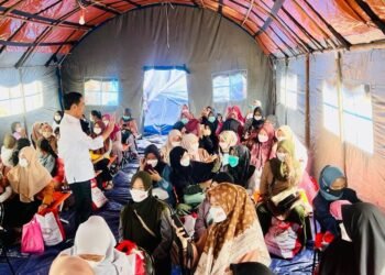 Presiden Jokowi Pastikan Pembangunan Rumah Warga Relokasi Gempa Cianjur Dimulai