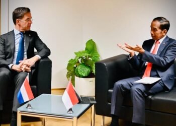 Presiden Jokowi Pertemuan Bilateral dengan PM Belanda