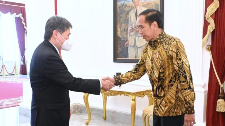 Presiden Jokowi Terima Sekjen ASEAN Dato’ Lim Jock Hoi