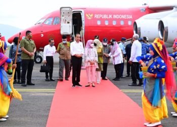 Presiden Jokowi dan Ibu Iriana Kunjungan Kerja ke Provinsi Nusa Tenggara Barat