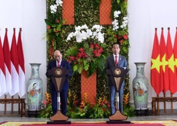 Presiden Jokowi dan Presiden Vietnam Bahas Upaya Peningkatan Kerja Sama Indonesia-Vietnam