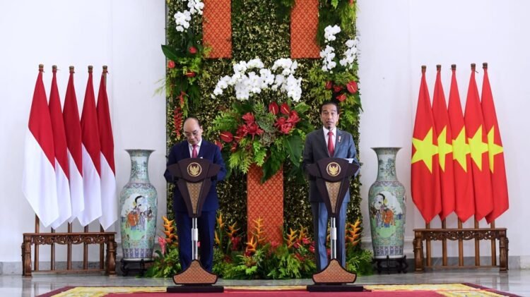 Presiden Jokowi dan Presiden Vietnam Bahas Upaya Peningkatan Kerja Sama Indonesia-Vietnam