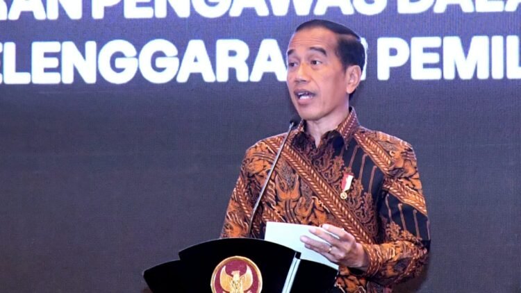 Presiden Tekankan Peran Sentral Bawaslu Wujudkan Pemilu Berkualitas dan Berintegritas