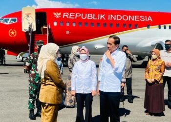 Presiden dan Ibu Iriana Lakukan Kunjungan Kerja ke Jawa Timur