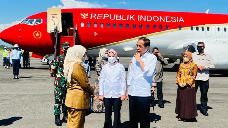 Presiden dan Ibu Iriana Lakukan Kunjungan Kerja ke Jawa Timur
