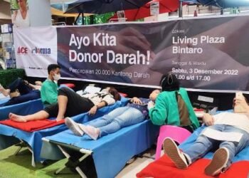 Serentak di 27 Kota, Kawan Lama Group Selenggarakan Donor Darah Nasional Serentak