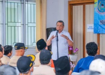 Sosialisasikan Perwal Penyelenggaraan RT/RW, Benyamin Davnie: Untuk Meningkatkan Pelayanan kepada Masyarakat