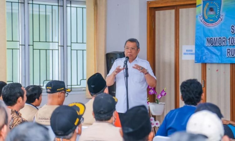 Sosialisasikan Perwal Penyelenggaraan RT/RW, Benyamin Davnie: Untuk Meningkatkan Pelayanan kepada Masyarakat