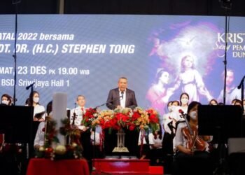 Tangsel Terlahir Sebagai Kota Majemuk, Benyamin Davnie Ajak Bangun Kebersamaan