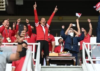 Timnas Imbang Lawan Thailand, Presiden Jokowi Tetap Optimistis Juara