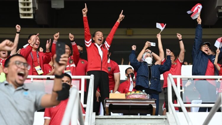Timnas Imbang Lawan Thailand, Presiden Jokowi Tetap Optimistis Juara
