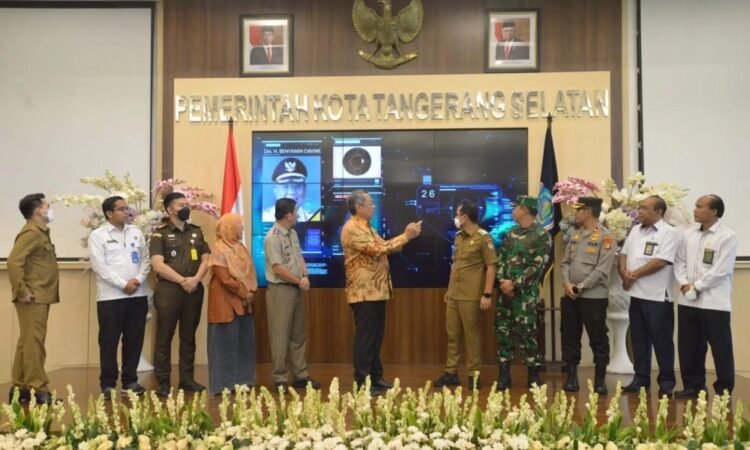 Tingkatkan Transparansi Informasi, Pemkot Tangsel Launching Portal Satu Data