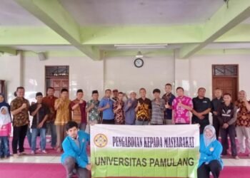 UMKM Bambu Apus–Pamulang dan Dosen UNPAM bedah Digital Marketing