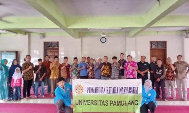 UMKM Bambu Apus–Pamulang dan Dosen UNPAM bedah Digital Marketing