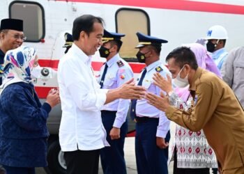 Usai Kunjungan Kerja di Provinsi NTB, Presiden dan Ibu Iriana Kembali ke Jakarta