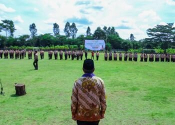 Wali Kota Benyamin Davnie Tutup Kegiatan Kanira ke-1 Kwarcab Tangsel 2022