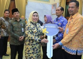 Serius Tangani Sampah, Kabupaten Serang Bagikan Armada ke Kecamatan dan Desa