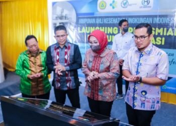 Peresmian Kampung Sanitasi di Tangsel, Pilar Saga Ichsan Sambut Baik Program HAKLI