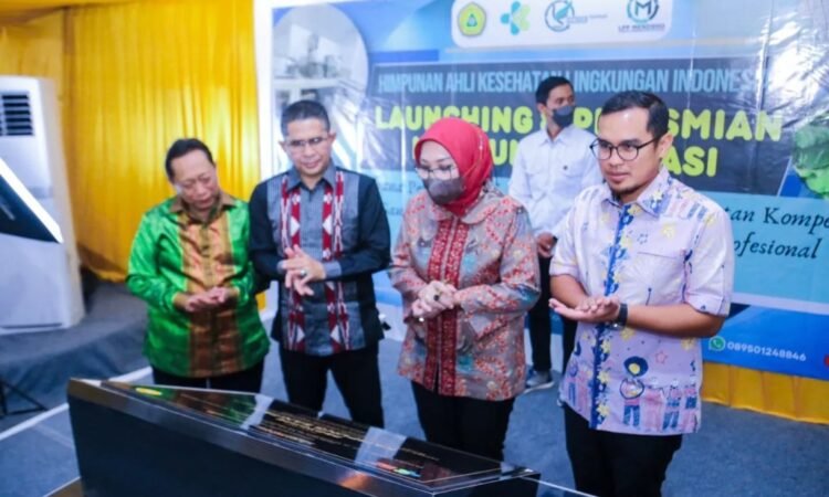 Peresmian Kampung Sanitasi di Tangsel, Pilar Saga Ichsan Sambut Baik Program HAKLI