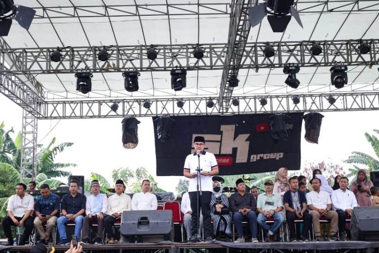 Gelar Santunan, Pilar Saga Ichsan Apresiasi Kolaborasi Ciputra dan Masyarakat