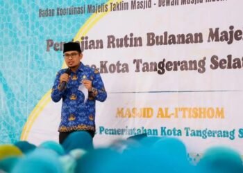 Wujudkan Bebas Buta Al-Quran, Pilar Saga Ichsan: Kita Gencarkan Lagi Tangsel Mengaji