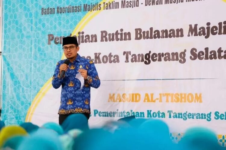 Wujudkan Bebas Buta Al-Quran, Pilar Saga Ichsan: Kita Gencarkan Lagi Tangsel Mengaji