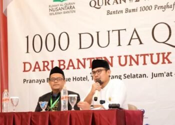 Upaya Serius Pemkot Entaskan Buta Huruf Al-Qur’an, Pilar Saga Ichsan: Tangsel Mengaji Hingga Beasiswa 1000 Tahfiz