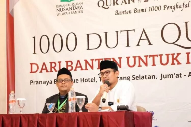 Upaya Serius Pemkot Entaskan Buta Huruf Al-Qur’an, Pilar Saga Ichsan: Tangsel Mengaji Hingga Beasiswa 1000 Tahfiz