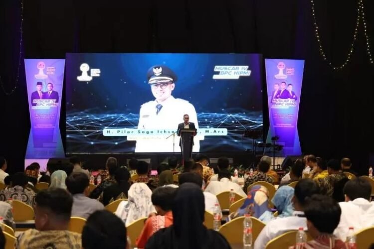 Muscab IV BPC HIPMI Tangsel, Wakil Wali Kota Pilar Saga Ichsan: Gali Potensi Usaha untuk Tingkatkan Perekonomian