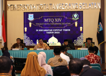 MTQ XIV Tingkat Kota Tangsel Tahun 2023 Digelar 8-11 Februari