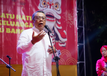 Benyamin Davnie Ajak Warga Tangsel Saling Rukun dan Bersatu dalam Kebhinekaan