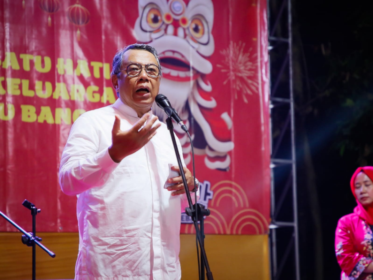 Benyamin Davnie Ajak Warga Tangsel Saling Rukun dan Bersatu dalam Kebhinekaan