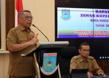 Benyamin Davnie Dorong Seluruh OPD Saling Bersinergi dan Lakukan Sinkronisasi Program Kerja