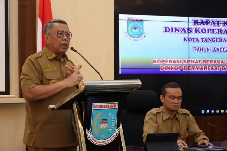 Benyamin Davnie Dorong Seluruh OPD Saling Bersinergi dan Lakukan Sinkronisasi Program Kerja