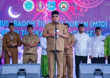 MTQ Tingkat Kecamatan Setu, Wali Kota Benyamin Davnie: Upaya Membentuk Generasi Qur’ani