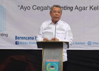 Angka Stunting di Tangsel Turun Drastis, Wali Kota Benyamin Davnie: Berkat Kerja Keras Semua Pihak