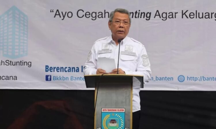 Angka Stunting di Tangsel Turun Drastis, Wali Kota Benyamin Davnie: Berkat Kerja Keras Semua Pihak