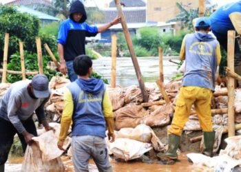 Antisipasi Banjir, Dinas PUPR Kota Tangerang Bangun Sembilan Embung