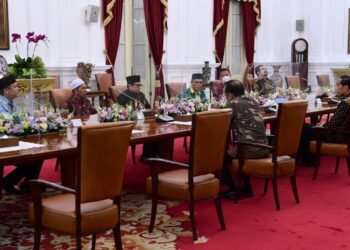 Audiensi dengan Presiden Jokowi, Komunitas Melayu-Banjar Dukung Pembangunan IKN