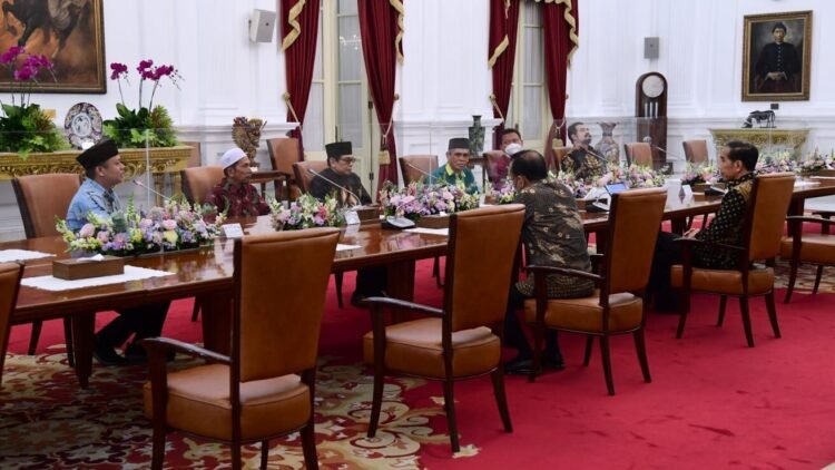 Audiensi dengan Presiden Jokowi, Komunitas Melayu-Banjar Dukung Pembangunan IKN